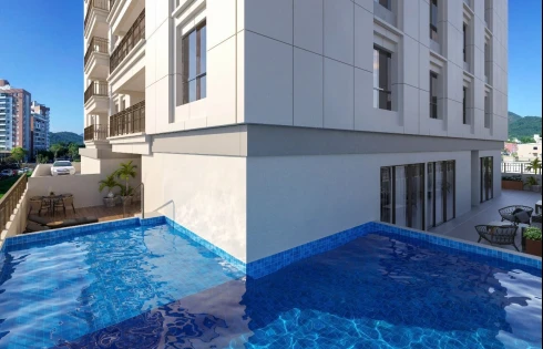 Apartamento em Pedra Branca, Palhoça