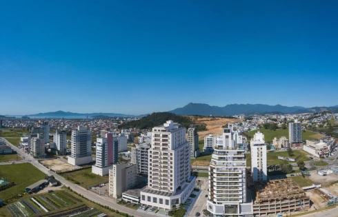 Apartamento em Pedra Branca, Palhoça