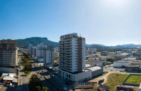 Apartamento em Pedra Branca, Palhoça