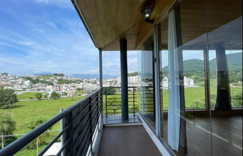 Apartamento em Pedra Branca, Palhoça