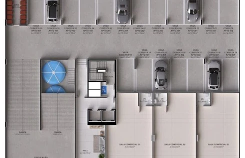 Apartamento em Pedra Branca, Palhoça
