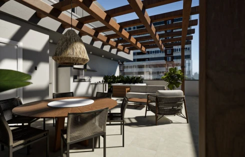 Apartamento em Pedra Branca, Palhoça