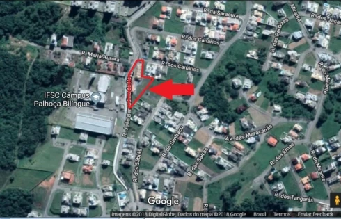 Terreno em Pedra Branca, Palhoça