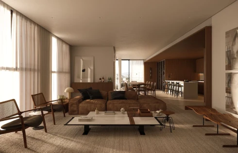 Apartamento em Pedra Branca, Palhoça