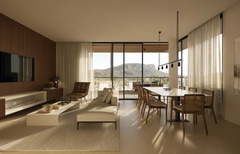 Apartamento em Pedra Branca, Palhoça