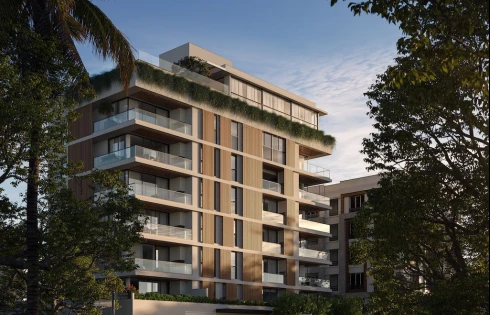 Apartamento em Pedra Branca, Palhoça
