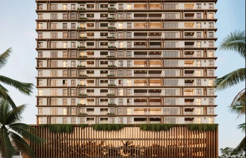 Apartamento em Pereque, Porto Belo