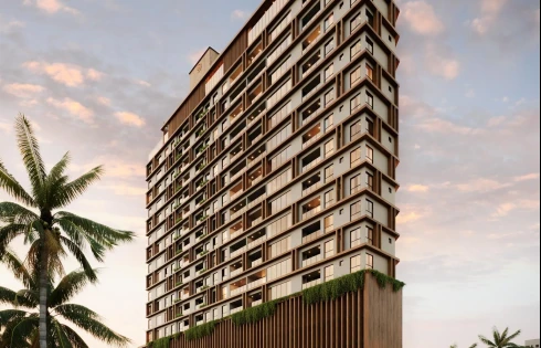 Apartamento em Pereque, Porto Belo