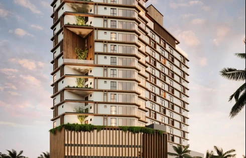 Apartamento em Pereque, Porto Belo