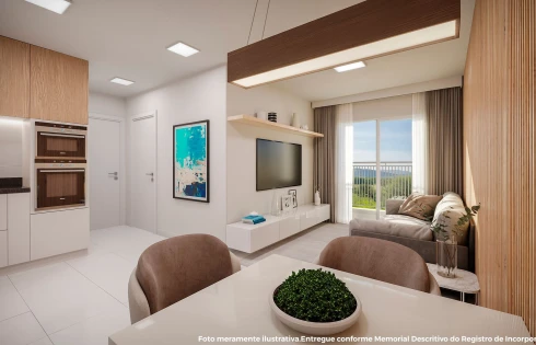 Apartamento em Sertão do Maruim, São José