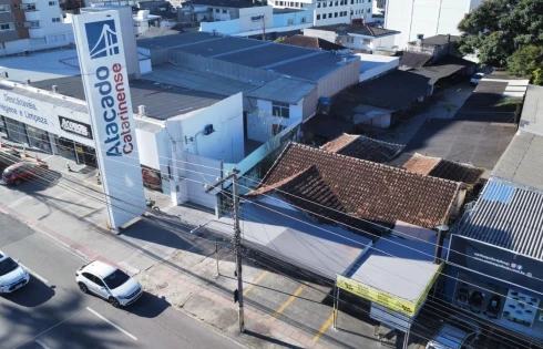 Terreno em Canto, Florianópolis