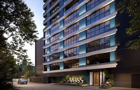 Apartamento em Balneário Perequê, Porto Belo