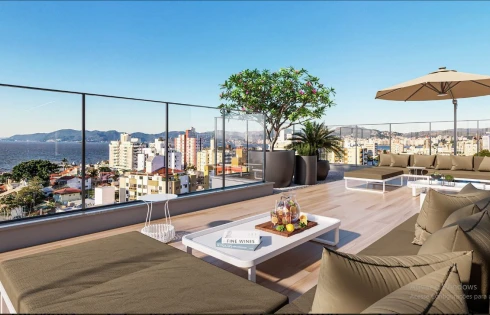 Apartamento em Estreito, Florianópolis