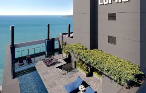 Apartamento em Balneário Perequê, Porto Belo