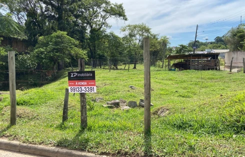 Terreno em Alto Aririú, Palhoça