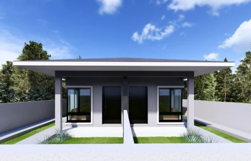 Casa geminada em Guarda do Cubatão, Palhoça