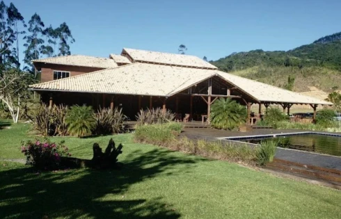 Casa em Área Rural de Tijucas, Tijucas