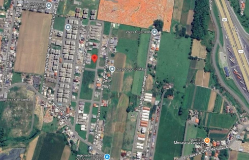Terreno em Guarda do Cubatão, Palhoça