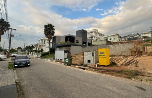 Terreno em Pedra Branca, Palhoça