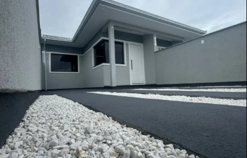 Casa geminada em Barra do Aririú, Palhoça