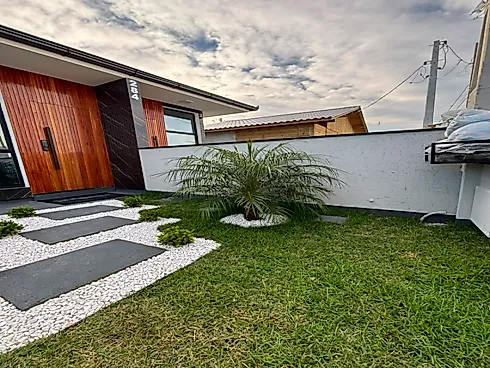Casa Geminada com 2 quartos em Barra do Aririú, Palhoça