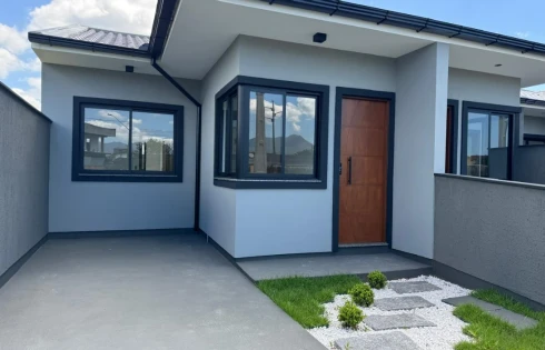Casa geminada em Barra do Aririú, Palhoça