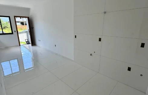 Casa geminada em Barra do Aririú, Palhoça
