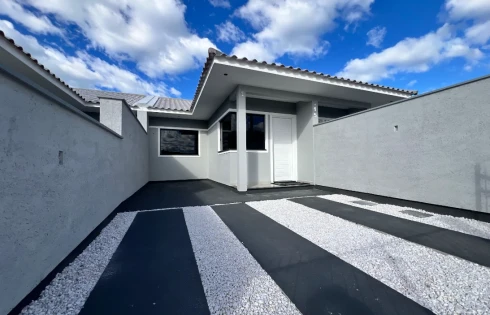 Casa geminada em Barra do Aririú, Palhoça