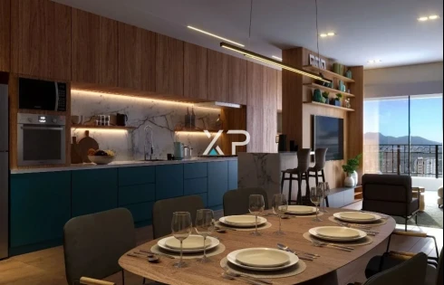 Apartamento em Pedra Branca, Palhoça