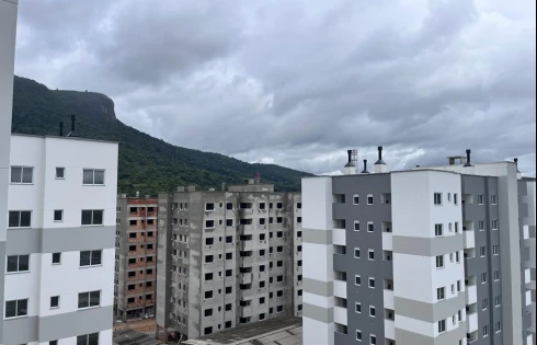 Apartamento em Pedra Branca, Palhoça
