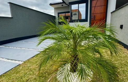 Casa geminada em Barra do Aririú, Palhoça