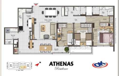 Apartamento em Campinas, São José