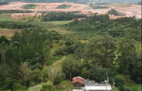 Terreno em Areias de Cima, Governador Celso Ramos
