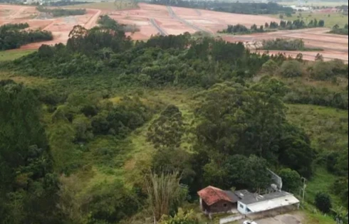 Terreno em Areias de Cima, Governador Celso Ramos