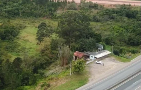 Terreno em Areias de Cima, Governador Celso Ramos