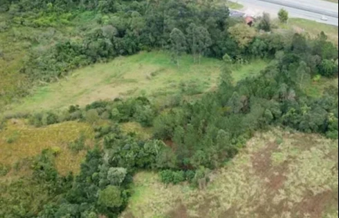 Terreno em Areias de Cima, Governador Celso Ramos