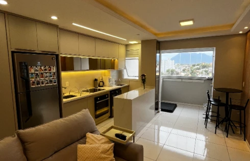 Apartamento em Pedra Branca, Palhoça