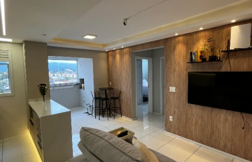 Apartamento em Pedra Branca, Palhoça