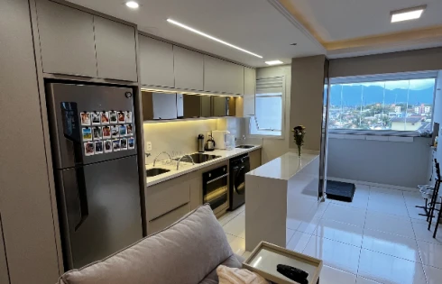 Apartamento em Pedra Branca, Palhoça