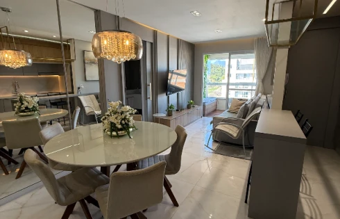 Apartamento em Pedra Branca, Palhoça