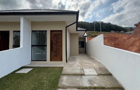 Casa geminada em Forquilhas, São José