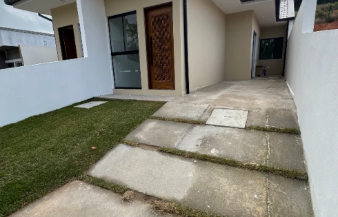 Casa geminada em Forquilhas, São José