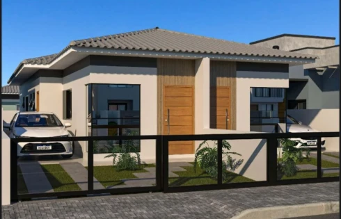 Casa geminada em Guarda do Cubatão, Palhoça