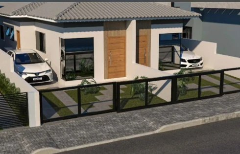 Casa geminada em Guarda do Cubatão, Palhoça