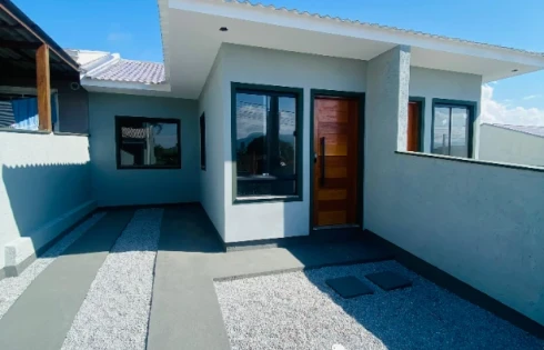 Casa geminada em Bela Vista, Palhoça