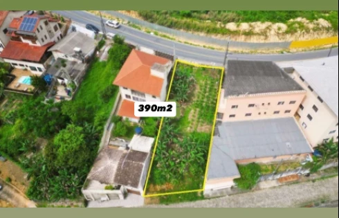Terreno em Centro, São José