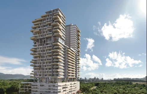 Apartamento em Viva Park, Porto Belo