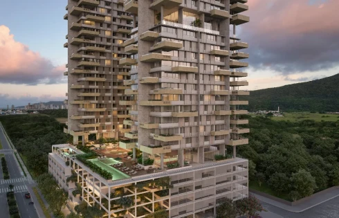 Apartamento em Viva Park, Porto Belo