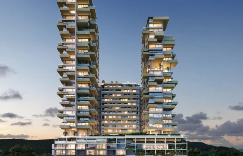 Apartamento em Viva Park, Porto Belo