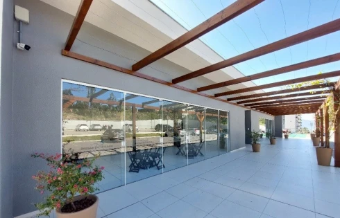 Apartamento em Praia de Fora, Palhoça